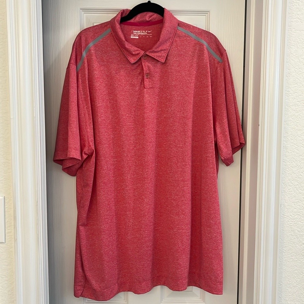 Nike Golf Dri-Fit Polo, Size XXL